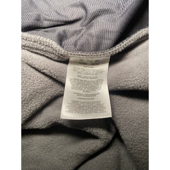 Columbia - Basin Trail Gray Fleece Jacket - Men's Size XXL Big and Tall - Picture 8 of 11